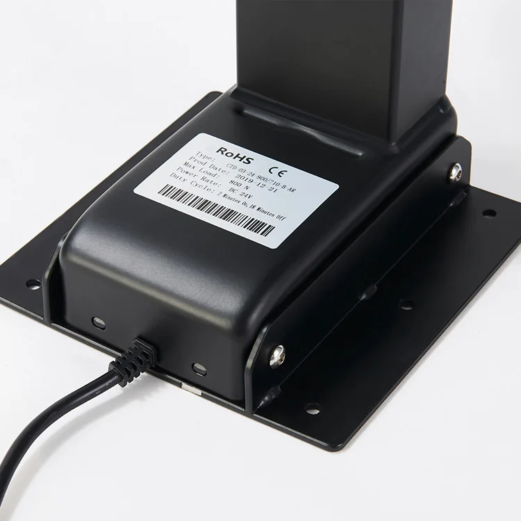 Imagem -05 - Controle Remoto Motorizado tv Lift Ajustador de Altura Suporte Elétrico tv Lift 2023