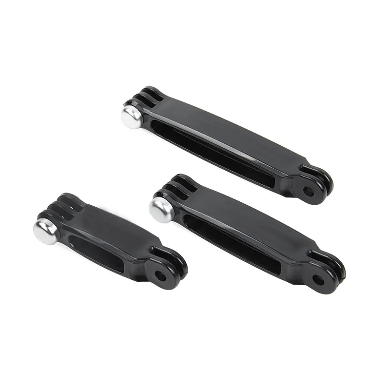 Andoer 3pcs Handheld Grip Extended Mount Arms Adapter for GoPro 10/9/8/7/6/5/4/3+/3/2/1 SJCAM Sport Camera Accessory