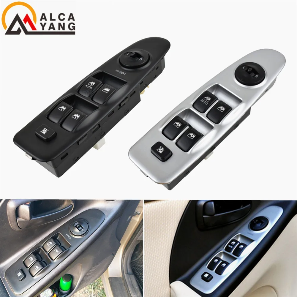 93570-2D000 93570-2D100 Front Left Electric Master Power Window Switch Control For Hyundai Elantra 2001 2002 2003-2006