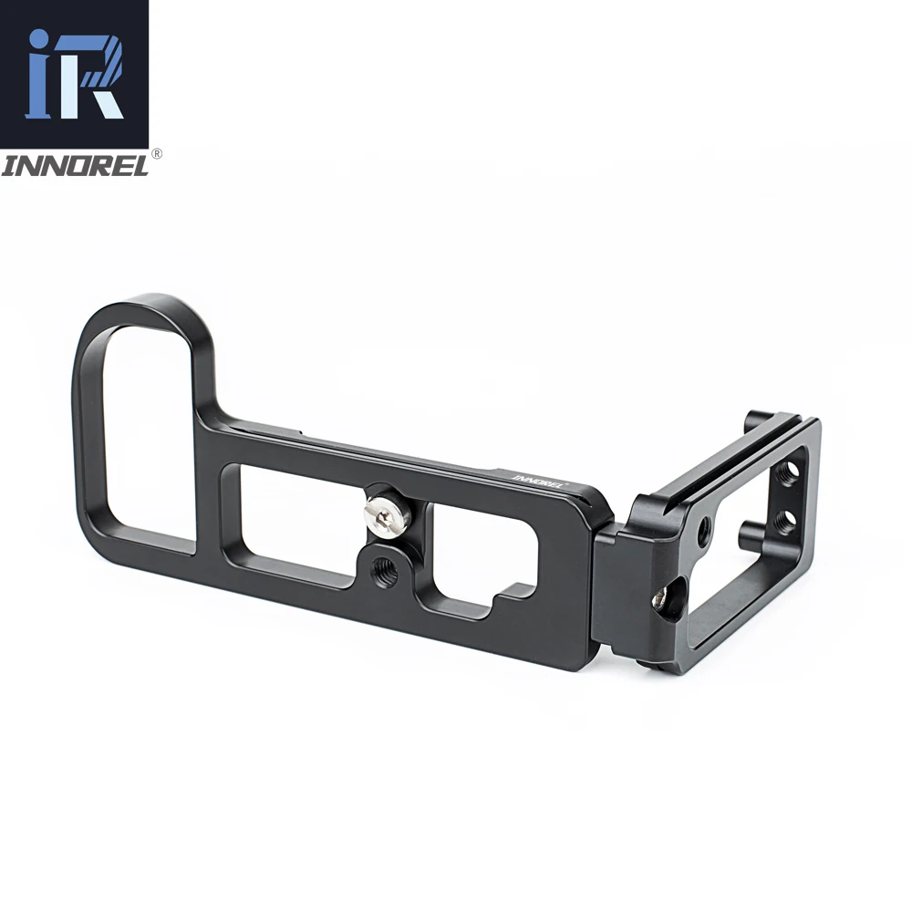 INNOREL LPN-Z6/Z7 L Quick Release Plate Bracket Hand Grip for Nikon Z6/Z7 Camera Tripod Head for Vertical or Horizontal Shooting