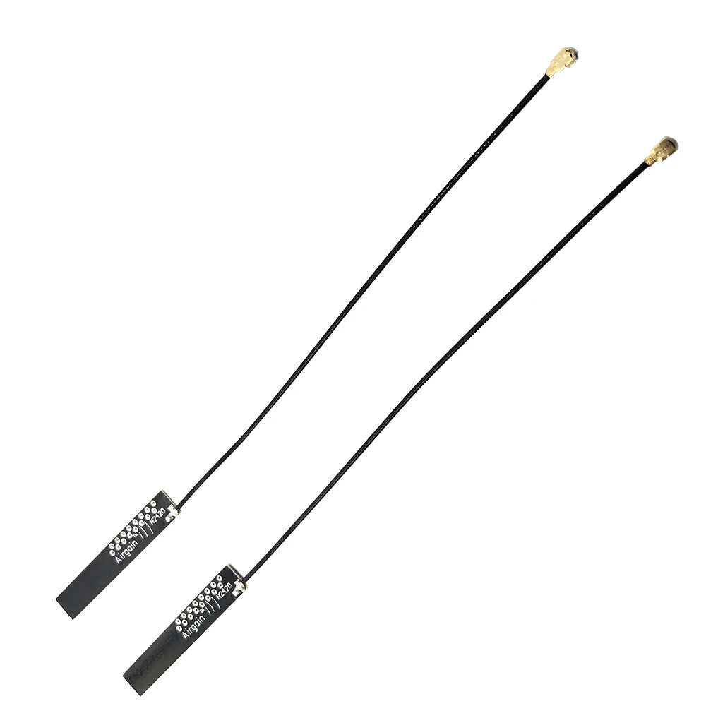 13CM 2.4GHz receiver PCB antenna omnidirectional high Gain 4dBi for Flysky Futaba FrSky D4R-II  X8R Receiver RC PartS