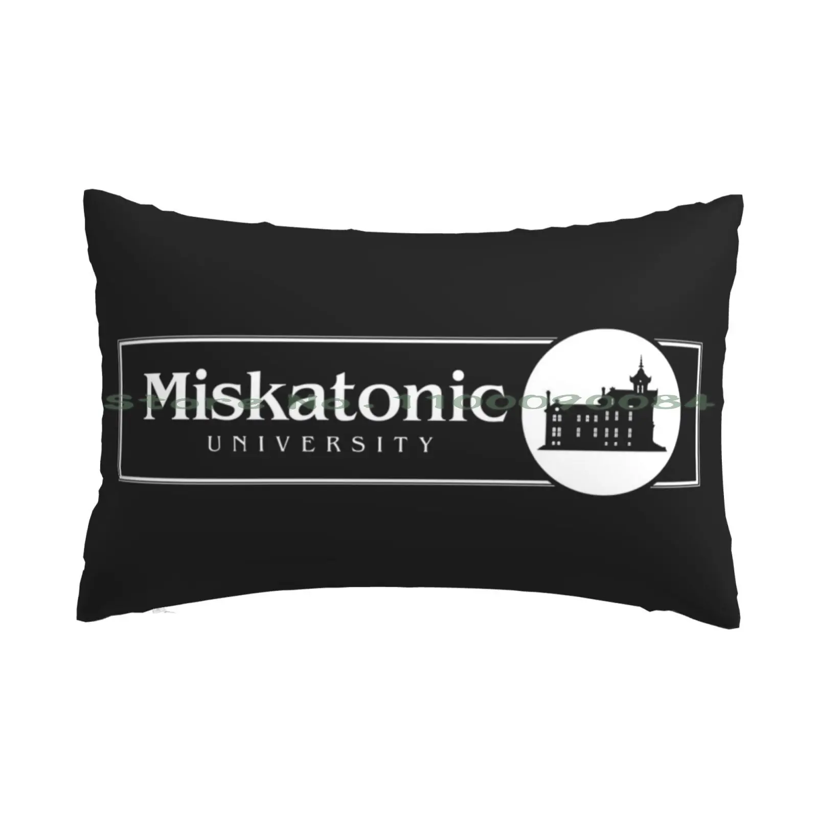 Miskatonic University-Pickman Hall Pillow Case 20x30 50*75 Sofa Bedroom Balloons Balloon Mickey Balloon Happiest Place On Earth