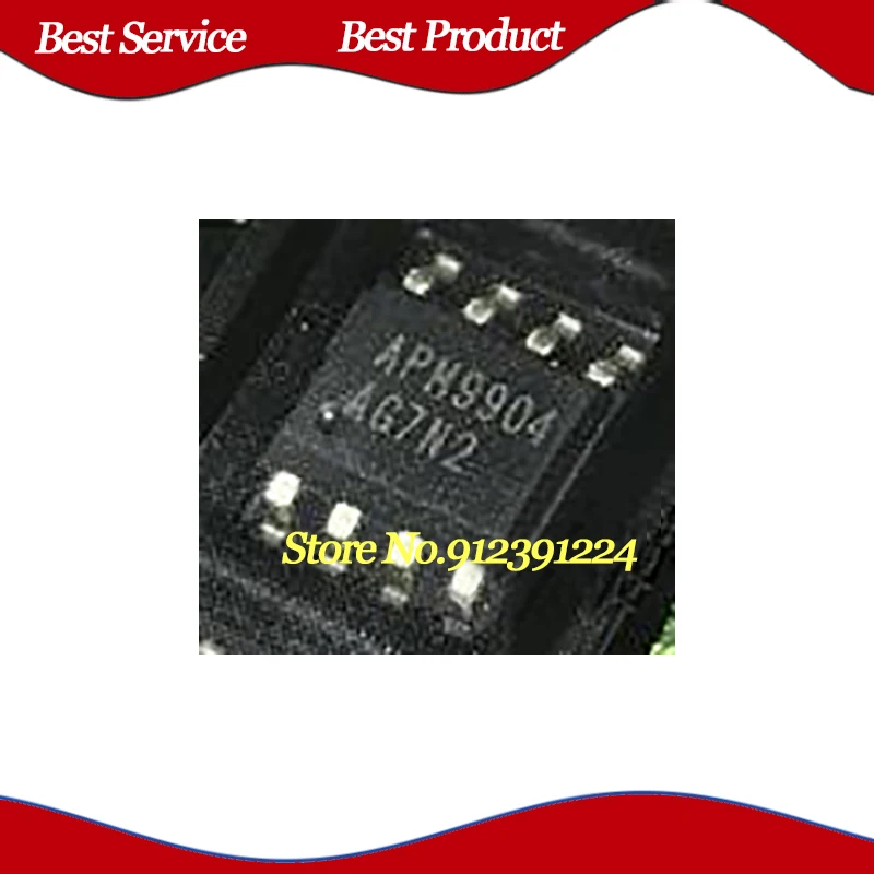 Novo e original no estoque, APM9904KC-TRG, APM9904, SOP8, 20 PCes