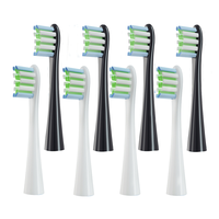 10 PCS Replacement Brush Heads Compatible With Oclean Electric Toothbrush X/ X PRO/ Z1/ F1/ One/ Air 2 /SE Sensitive Nozzles