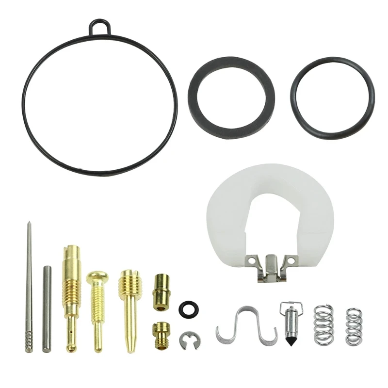 PZ19 Carburetor Repair Rebuild Kit for 50cc 70cc 90cc 100cc 110cc 125cc ATV Quad Dirt Pit Bike Go Kart Taotao Motorcycle