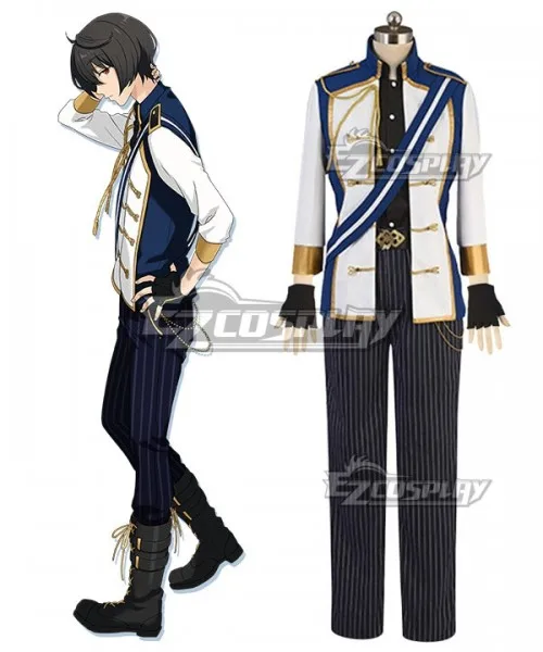 

Ensemble Stars Knights Sakuma Ritsu Uniform Suit Halloween Party Suit Adult Outfit Unisex Clothes Cosplay Costume E001