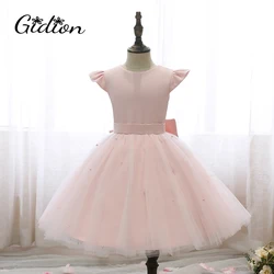 Flower Girl Dress For Kids Birthday Evening Party Tutu Wedding Pageant Ceremony Banquet Prom Event Ball Festivity Celebrations