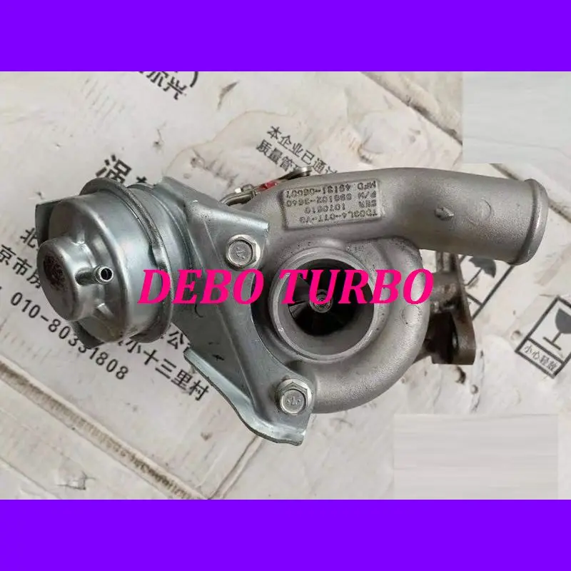 

NEW GENUINE MHI TD03L4 49131-06007 Turbo Turbocharger for OPEL Astra Combo Corsa Meriva,Z17DTH 1.7CDTI 74KW