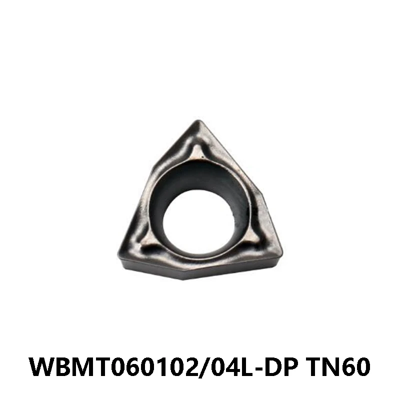 Original WBMT060102 WBMT060104 WBMT080204 L-DP TN60 CA5525 PR930 WBMT 060104 080204 Insertos de carburo Torno Herramienta de torneado Cortador