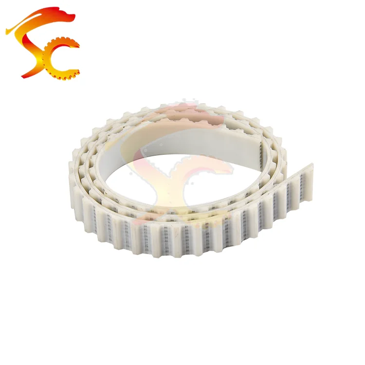 

Timing belt 17XL-8550 Pitch=5.08mm width=17mm length=8.55meters open Synchronous belt PU for wit color inkjet printer