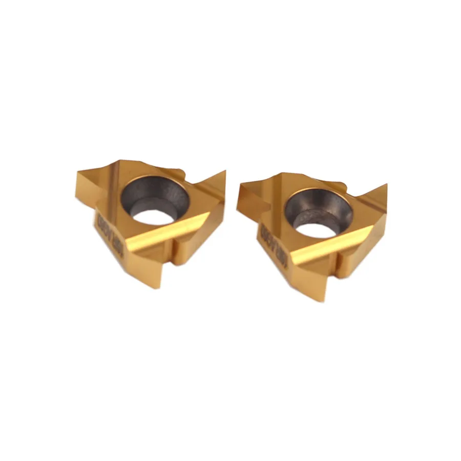Z16ERAG60 YBG203 Z16IR AG60 YBG203 inserti in metallo duro per filettatura utensili da taglio per tornio CNC Z16ER AG60 fresa per tornitura di filetti