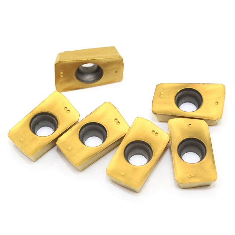 10PCS APMT1135 PDER TT9080 Hartmetall Einfügen Drehmaschine Fräsen Werkzeuge APKT 1135 CNC Schneiden Werkzeug Cutter Gesicht Fräsen Drehmaschine Werkzeuge