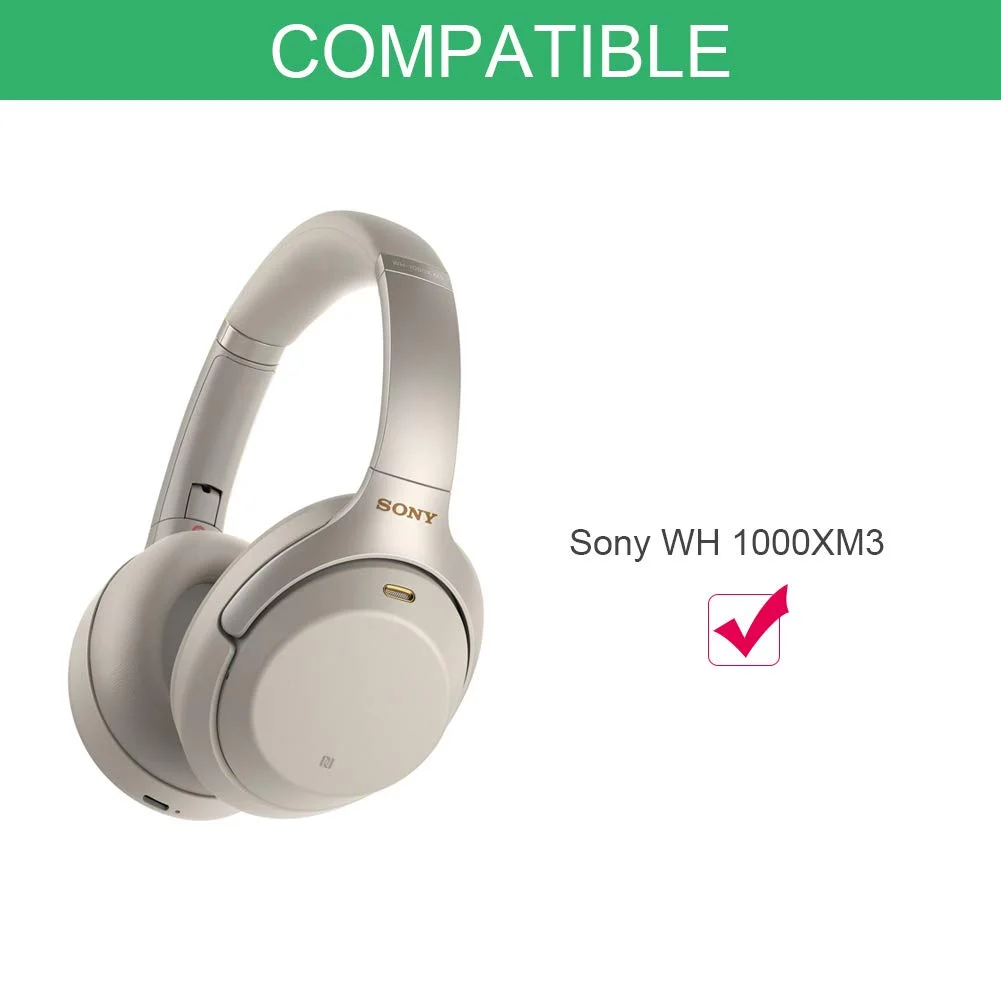 Thay Thế Nút Tai Nghe Bằng Mút Đệm Tai Đệm Chi Tiết Sửa Chữa Cho Sony WH-1000XM3 WH1000XM3 WH 1000 XM3 Tai Nghe