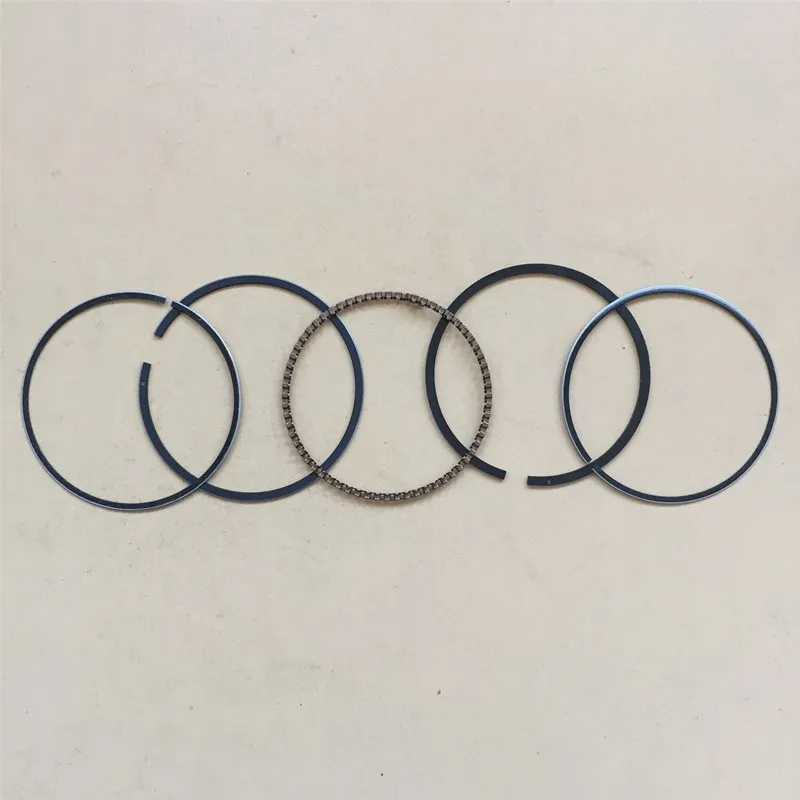 56MM PISTON RING SET STD FOR HONDA GX100 98CC 2.8HP ENGINE CYLINDER RAMMER KOLBEN KIT RINGS TAMPER JUMPING JACK # 13010-Z0D-003