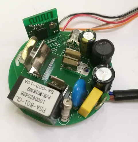 يمكن الاتصال وحدة مقبس ZigBee لتطبيق الكتابة على الجدران ، و Echo Plus ، و SmartThings ، و yiweian ، و Feifei