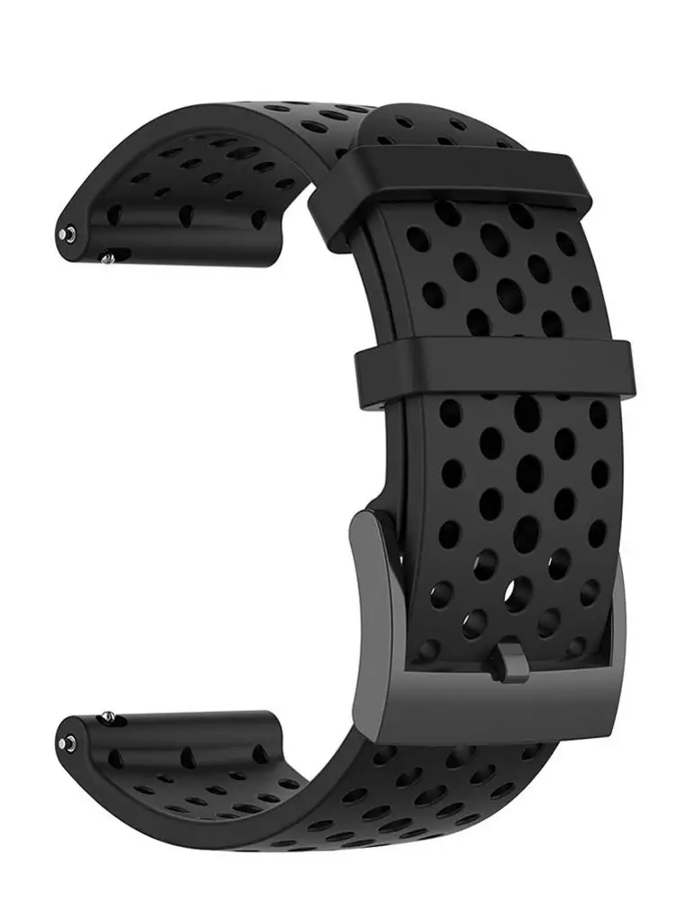 For Suunto 9 & 9 Baro Silicone Sport Watchband Strap Spartan Smartwatch Wrist Smart Watch Replacement Bracelet