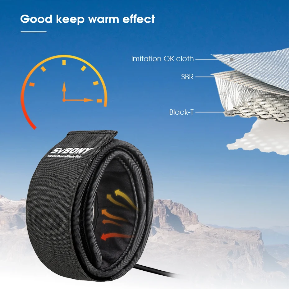 SVBONY Black Dew Heizstreifen 12 V 480 mm/560 mm für astronomisches Teleskop/Kamera SLR-Objektiv SV192 – Detail 8