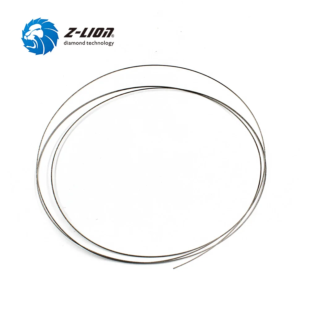 Z-LION Diamond Saw Wire, DIY Tool,Super Fine, Diamond Cutting Wire, for Metal, Jade, Marble, Granite, Glass, Wood, Jewelry