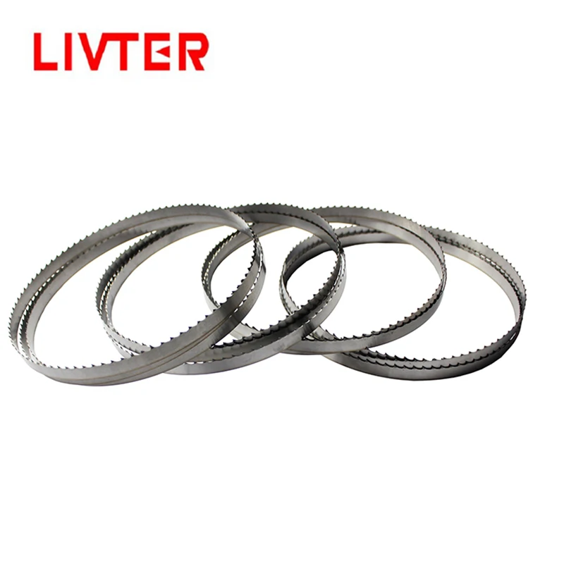 

LIVTER 3pcs woodworking band saw blades for hardwood wood cutting band saw machine