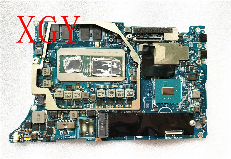 

Original FOR DELL XPS 15 9575 Laptop motherboard CPU SR3RK i7-8705G LA-F211P CN-0N338G 0N338G N338G testado ok