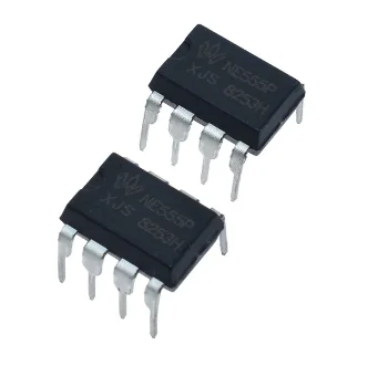 Temporizadores de precisión de buena calidad, 10-100 piezas, NE555 555 DIP-8 IC, nuevos