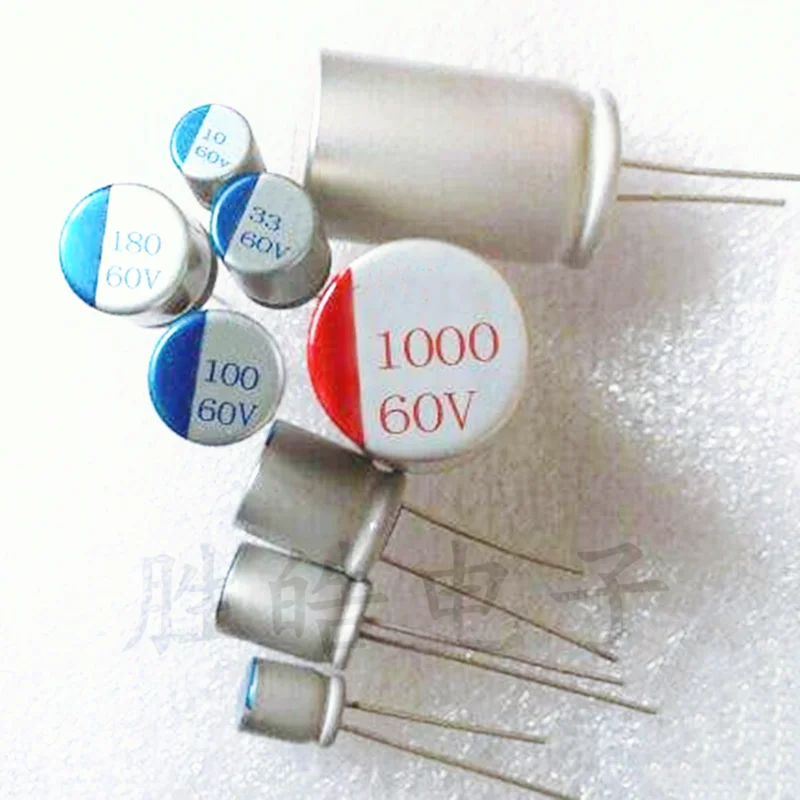 10Pcs DIP Solid Electrolytic Capacitor 6.3V 10V 16V 100UF 150UF 220UF 270UF 330UF 470UF 560UF 680UF 820UF 1000UF 1200UF 1500UF