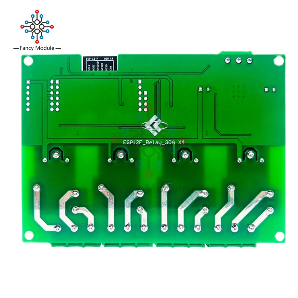 ESP8266 DC7-28/5V DC7-80/5V WIFI Single Dual Four 1 2 4 Channel 30A Relay Module ESP-12F Development Board