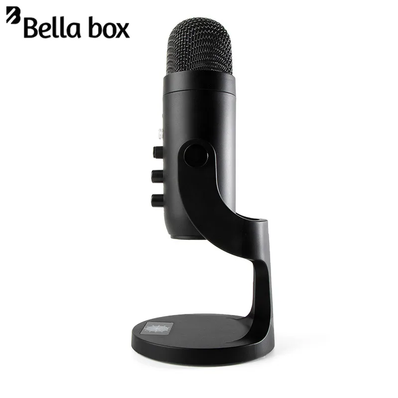 USB คอนเดนเซอร์ไมโครโฟน Mu900เหมาะสำหรับคอมพิวเตอร์,Echo ปริมาณสนับสนุน,Live Broadcast และพอดคาสต์