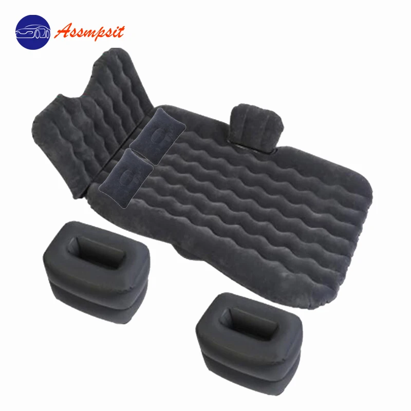 

Car inflatable bed Multifunctional travel bed 900*1350(mm) car mattress PVC+ flocking car bed car accessories