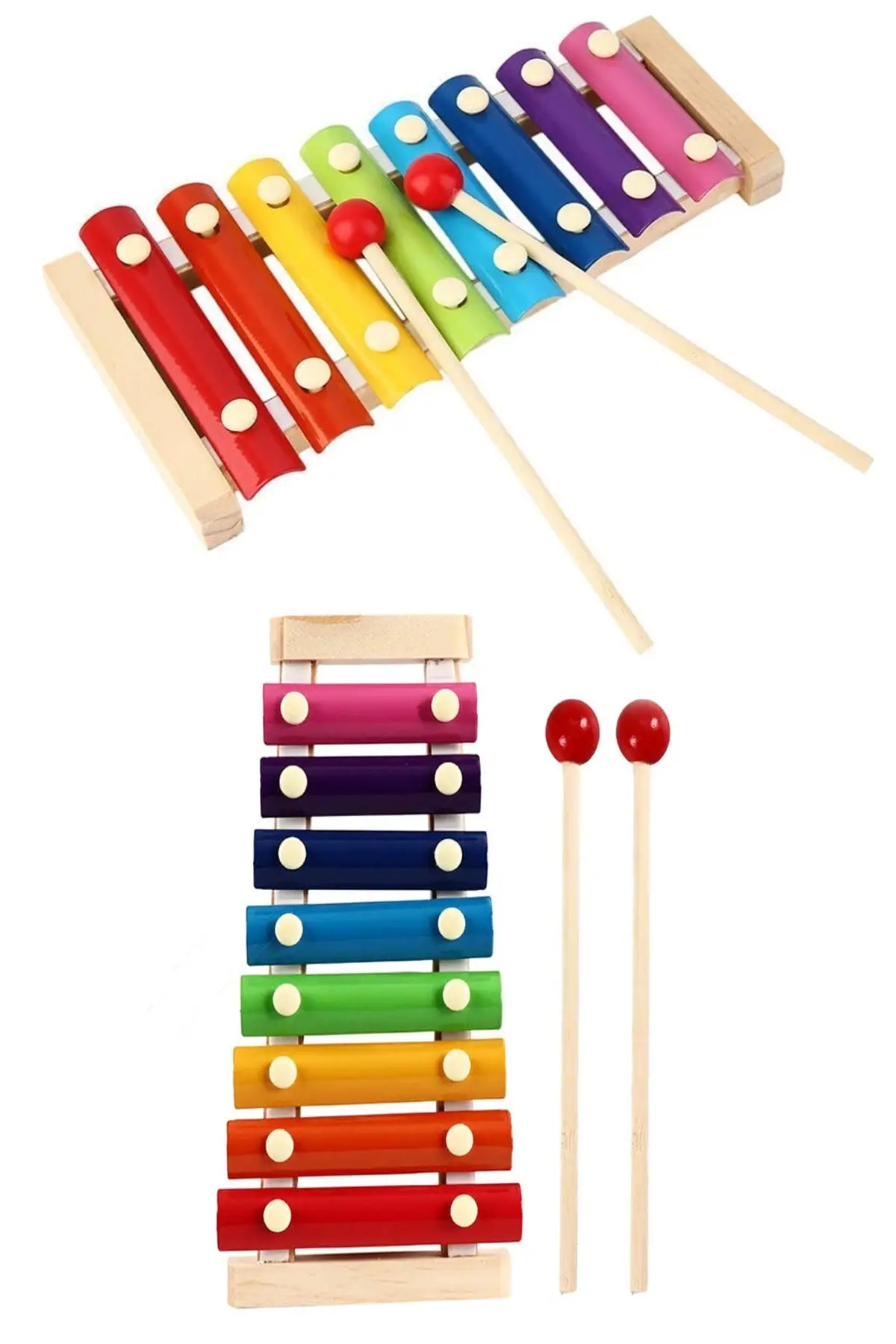 Educational Baby Wooden Klisefon Musical Instrument