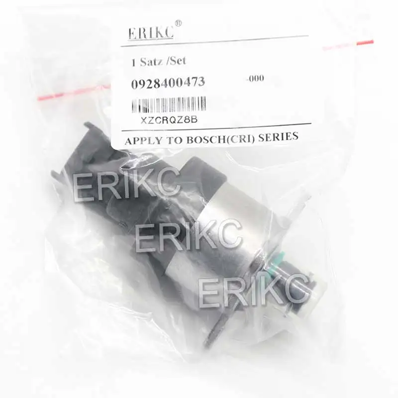 ERIKC Oil Pressure Regulator 0928400473 Fuel Common Rail Metering Unit Valve 0 928 400 473 Pump Automotive Diesel Injection