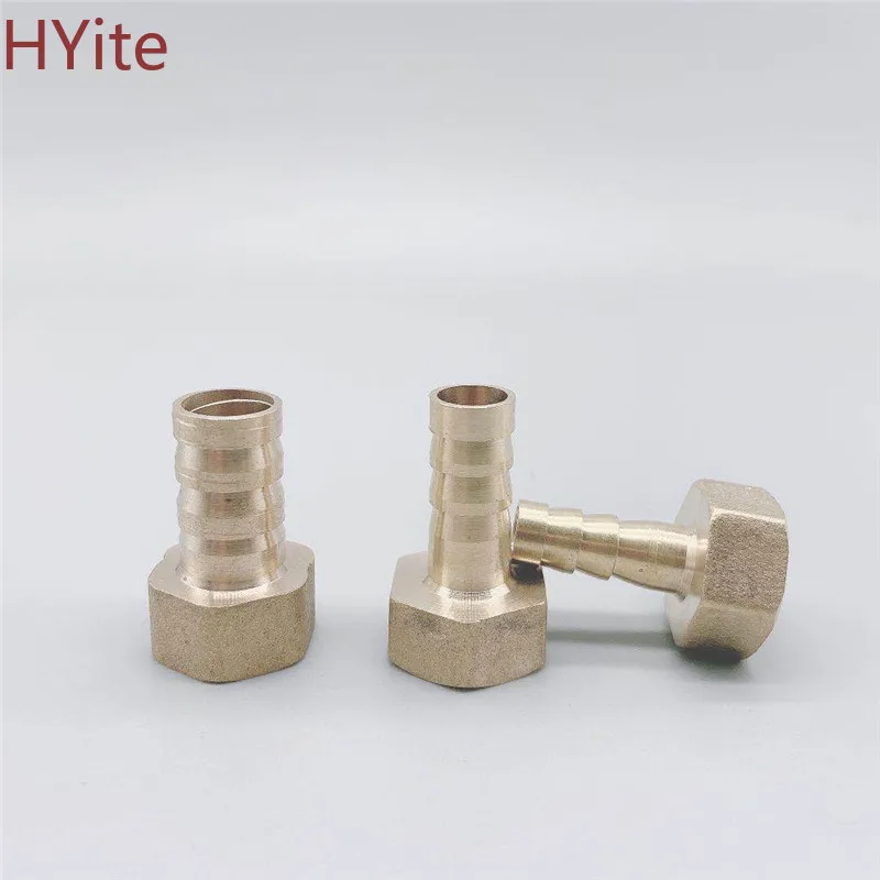 

Brass Hose Fitting 4mm 6mm 8mm 10mm 19mm Barb Tail 1/8" 1/4" 1/2" 3/8" BSP Female Thread Copper Connector Joint Coupler Adapter