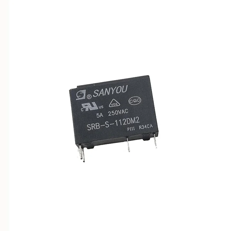 HOT 12V relay SRB-S-112DM2 SRB S 112DM2 SRBS112DM2 12VDC DC12V 12V 250VAC 4PIN