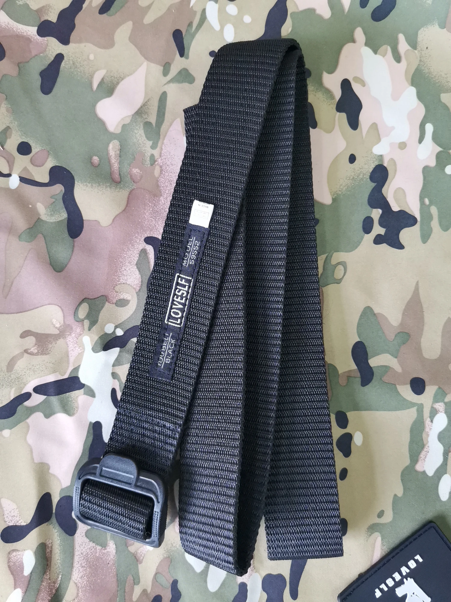 Ремень тактический Мужской, регулируемый высокопрочный пояс в стиле милитари, для охоты, аксессуар, 155 см