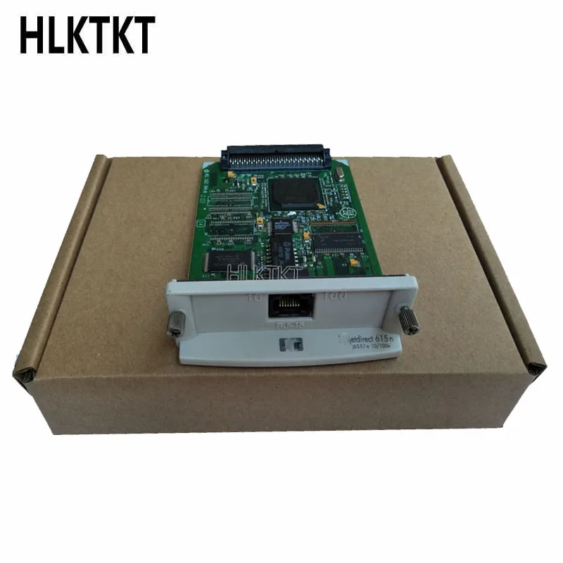 ل HP 610N 615N 620N JETDIRECT J4169A J6057A J7934A J7964G 10/100tx بطاقة الخادم بطاقة الشبكة Druckserver 5500 5550 #4