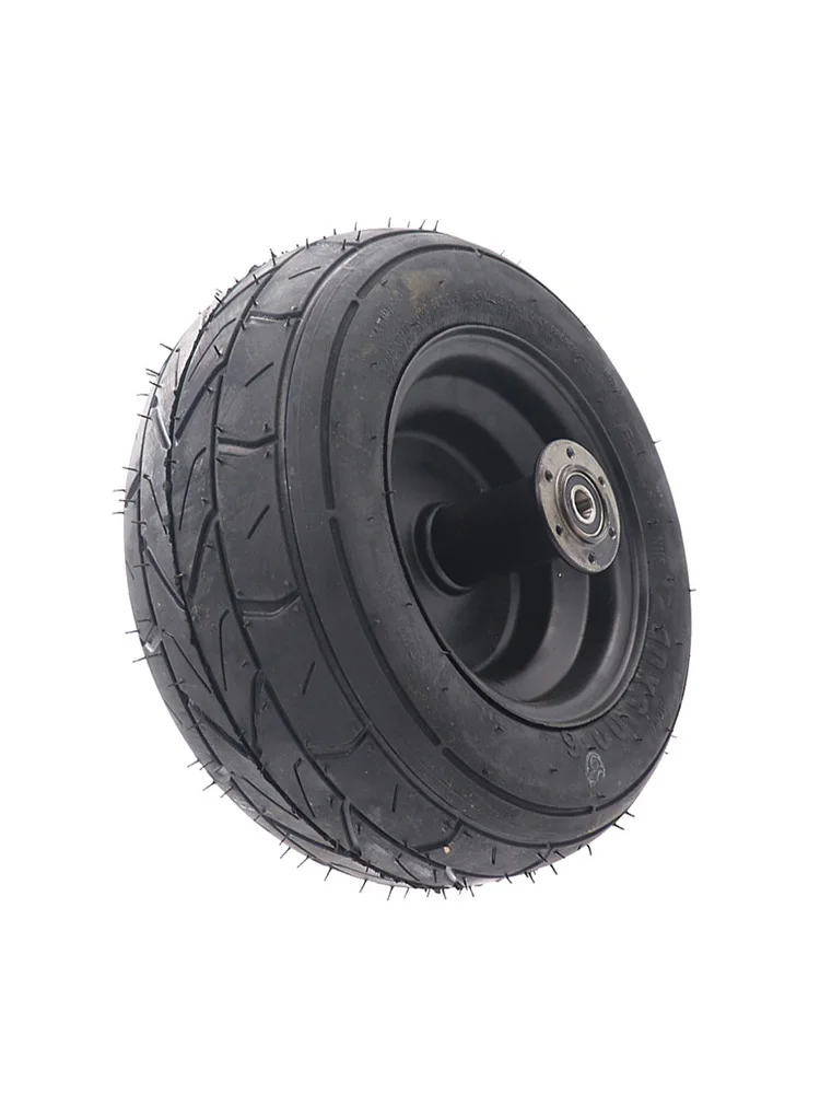 6 Inch 10*6.00-6 Tubeless Tire 10x6.00-6  Front Wheel With Hub for Small Citycoco Electric Scooter Modification Parts