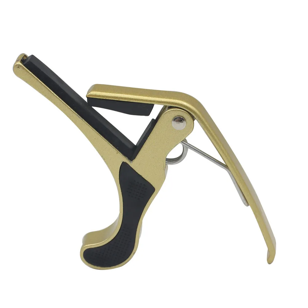 Universal Guitar Capo Guitarra Tuning Clamp Key Zinc Alloy Metal Capo For Acoustic Classic Electric Guitar Parts & Accessories