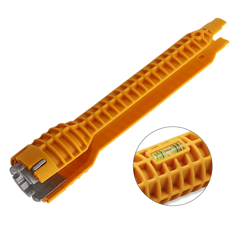 Multi-função universal banheiro e ferramenta de cozinha, plug tools