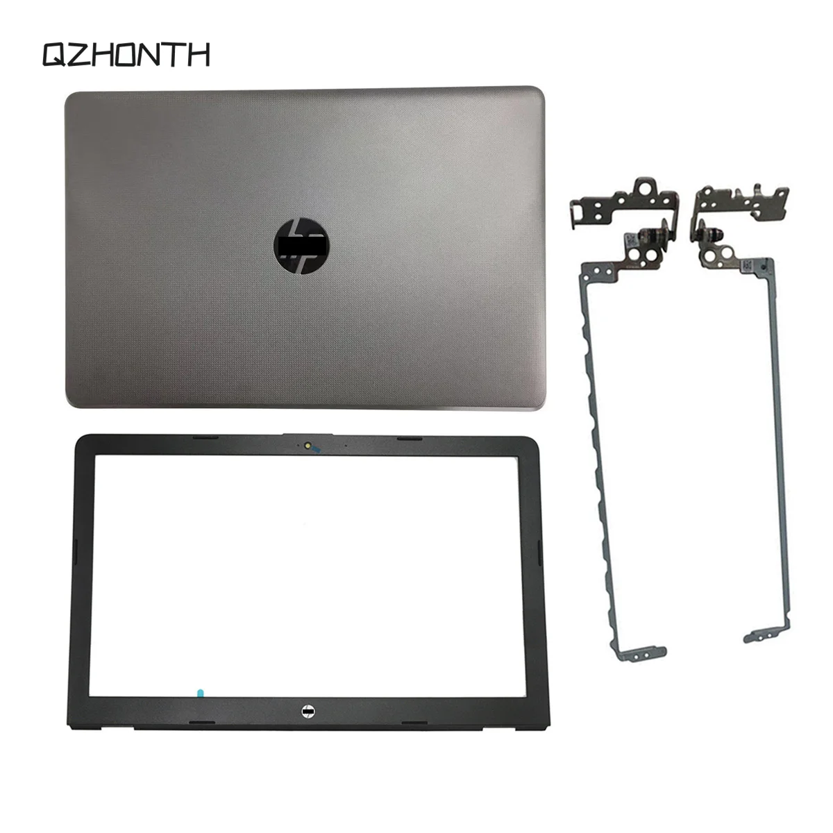 Imagem -01 - Tampa Traseira e Moldura do Lcd para hp Cinza 15-bs 15-bw 15t-br 15t-bs 250 255 g6 929893001 Novo tampa traseira e moldura do lcd para hp cinza 15 bs 15 bw 15t br 15t bs 250 255 g6 929893001 novo 01
