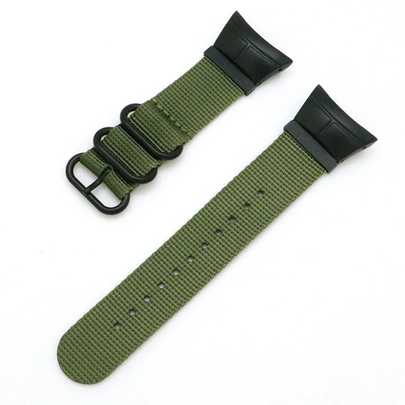 Wtitech Replacement Strap Nylon Watch Band Bracelet for Suunto Spartan Ultra Smartwatch