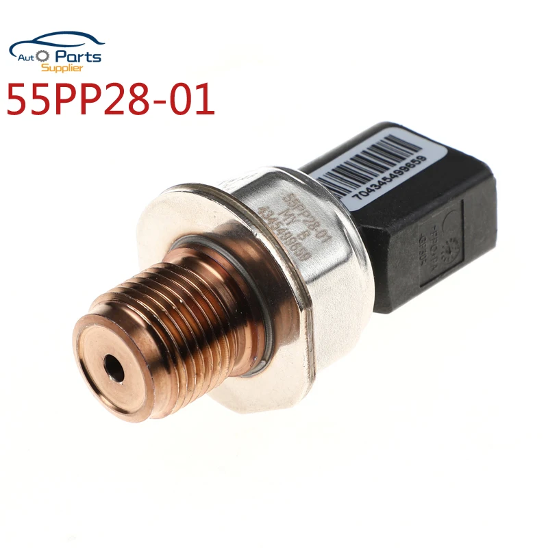 55PP28-01 55PP2801 Original Fuel Rail Pressure Sensor For For VAG AUDI A4 A5 A6 A7 Q5 Q7 VOLKSWAGEN 3.0 4.2 TDi  05A906051