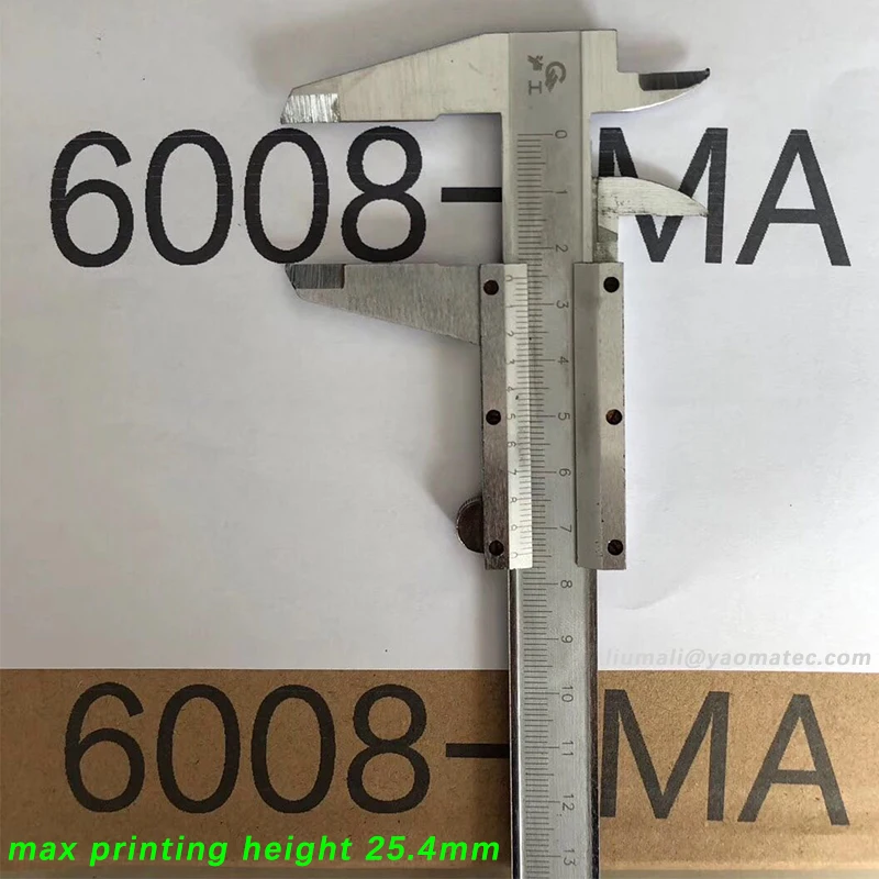 25.4mm QR Bar batch code variable date variable number logo expiry date lable portable hand jet handheld thermal inkjet printer