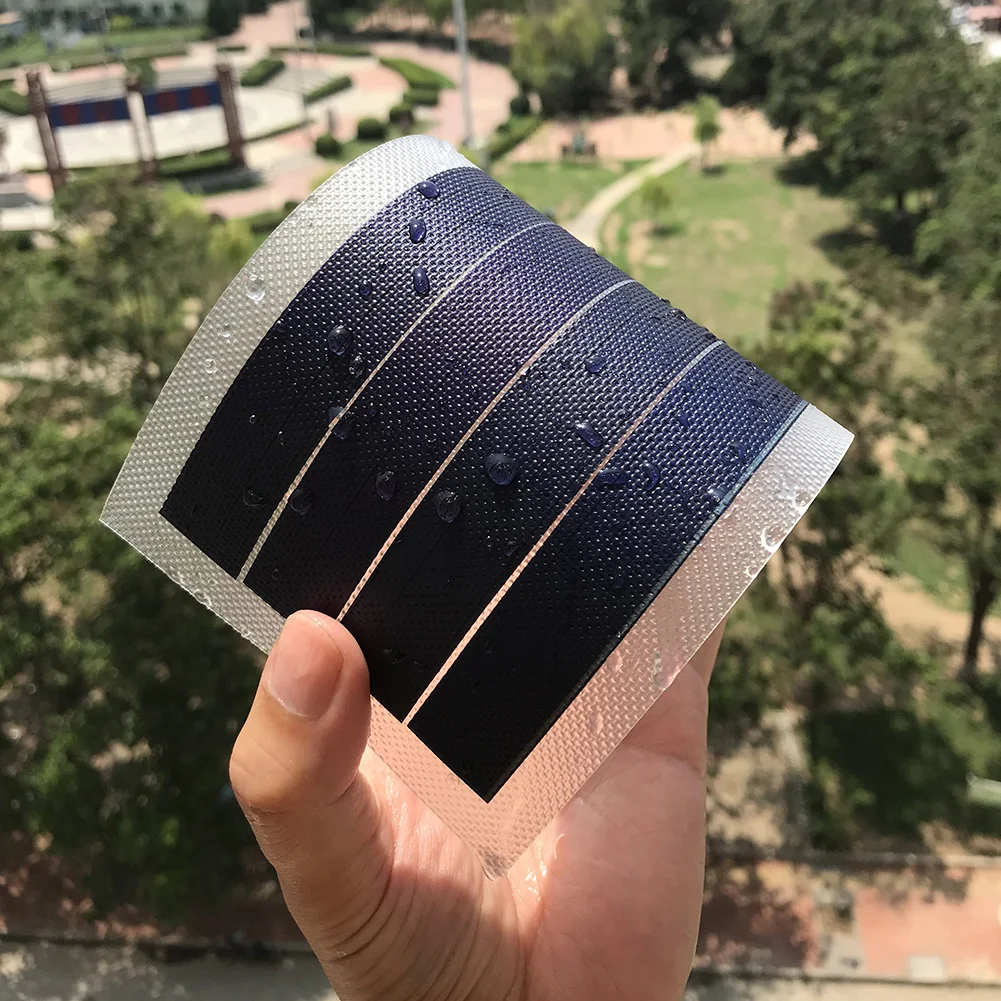 

50pcs 6v Solar Panel Charger Flexible Thin Film Solar Panel Bateria Solar Cell Cargador Placa Solar Zonnepaneel Diy Kids Science