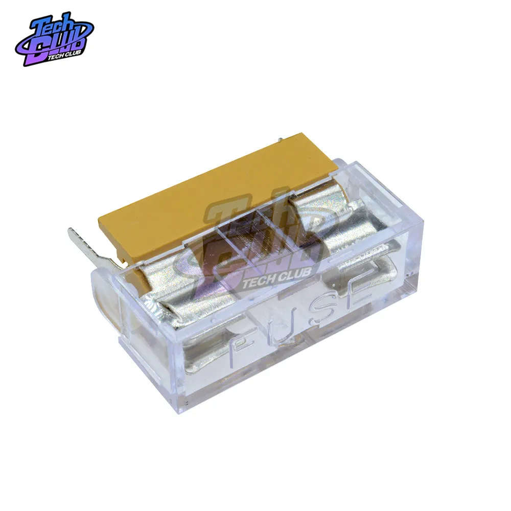 10Pcs/lot 250V 6A 5x20mm Fuse Holder Panel Mount PCB Fuse Box Holder Insurance Tube Socket 5*20mm