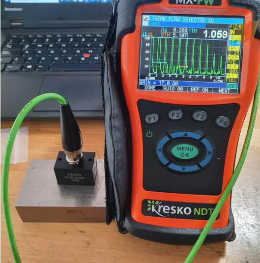 Imagem -05 - Canudos Sensor 0.625*0.625 Polegadas Mais Cunha 70 60 45 para Ultra Sônico Falhas Deteccor