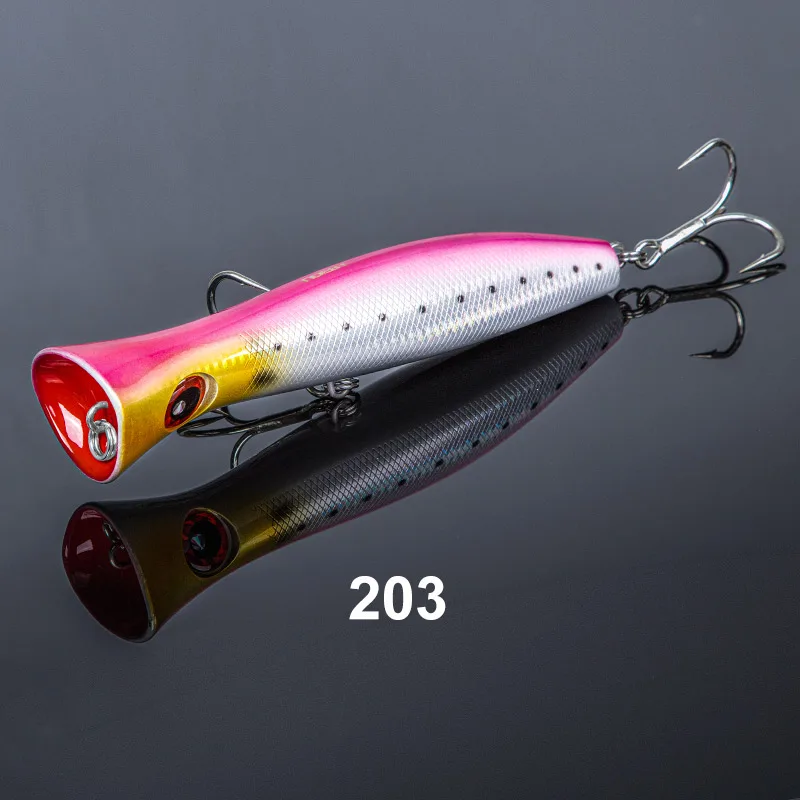 ボッコム　ロングピー　トップウォーター　￼ハードルアー ノビー 200mm 116g ビッグポッパー 海釣りトップウォーター