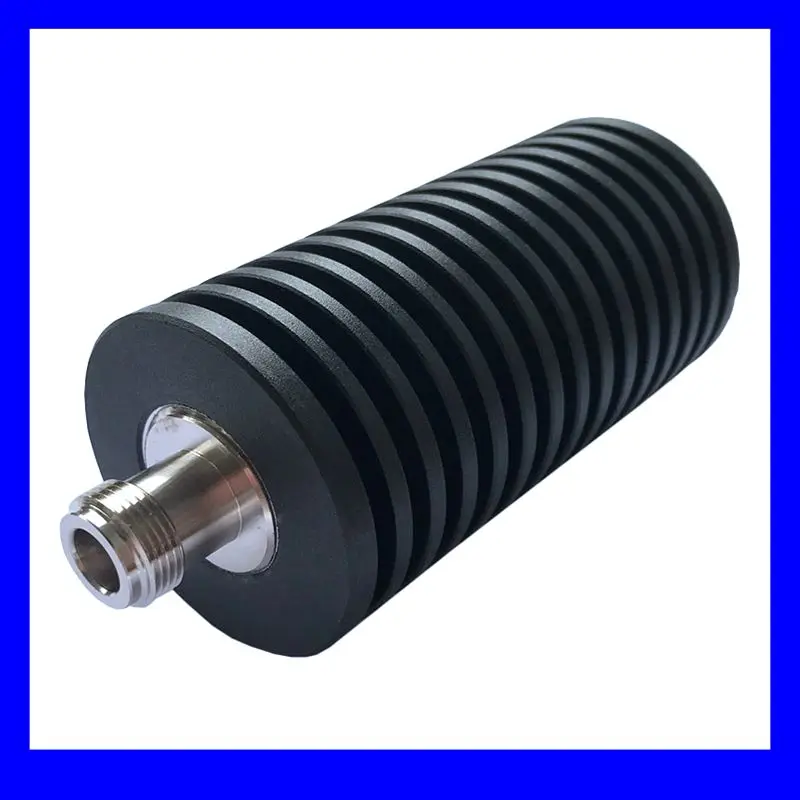 Imagem -03 - Plugue Macho n para Conector Fêmea n Jack Atenuador de rf Dc3ghz 4ghz Poder Coaxial rf 50ohm 160db 50ohm Alta Qualidade Novo