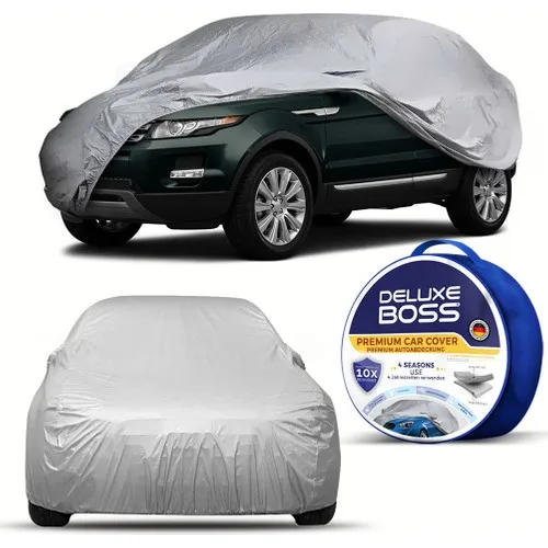 Deluxe Boss Range Rover Evoque Custom fit Car Tarpaulin-10X Ultra Protection