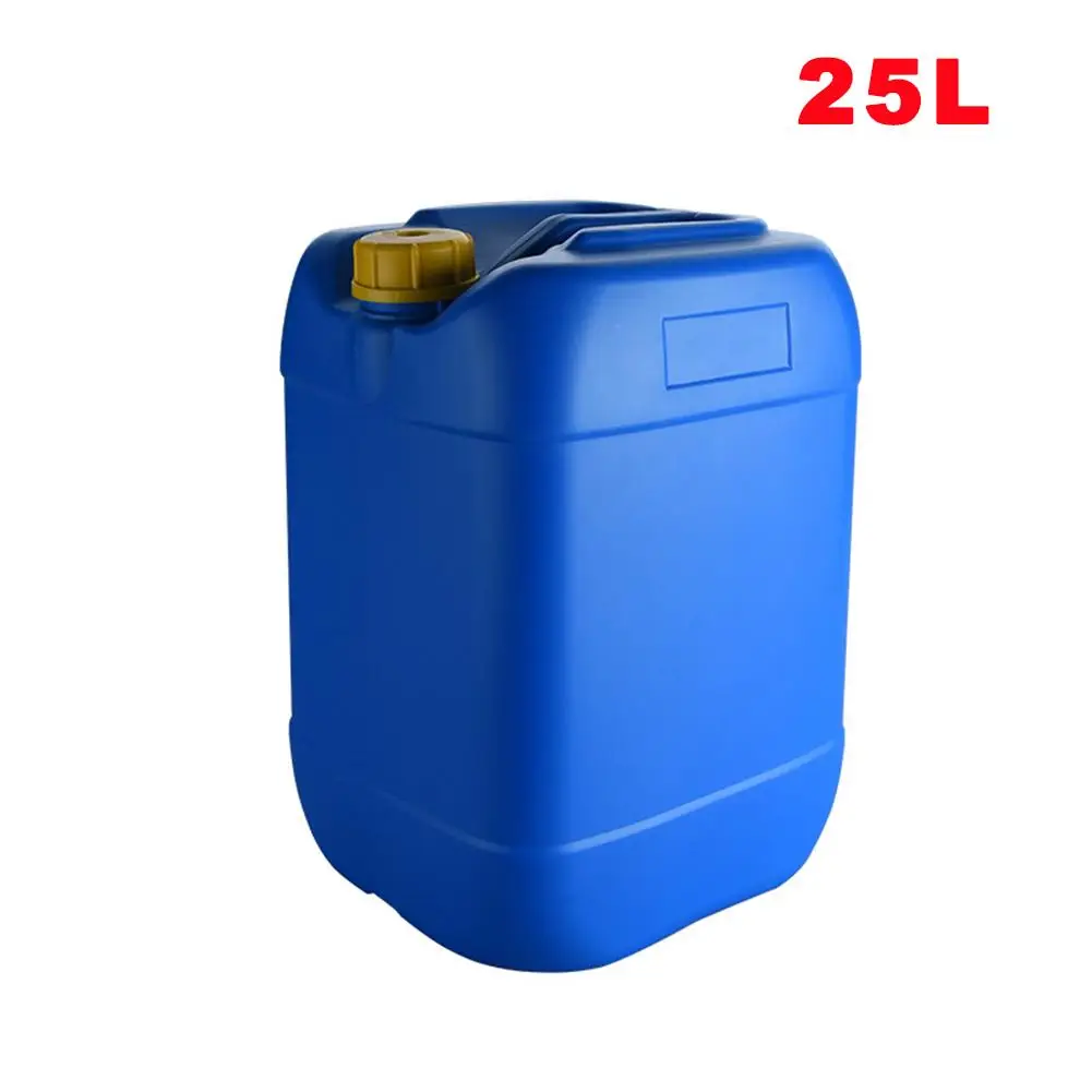 25L Oil Gasoline Container Gas Fuel Tank Spare Plastic Petrol Tanks Gasoline Oil Container Fuel-jugs Blue Car Container