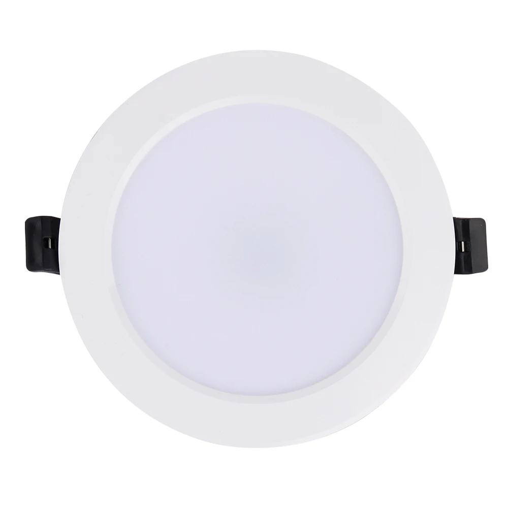 DC 12 V Led typu Downlight 3W 6W 9W 12W 15W 18W 36W oprawa LED wpuszczana W sufit ze stopu Aluminium ze stopu Aluminium okrągła lampa światło